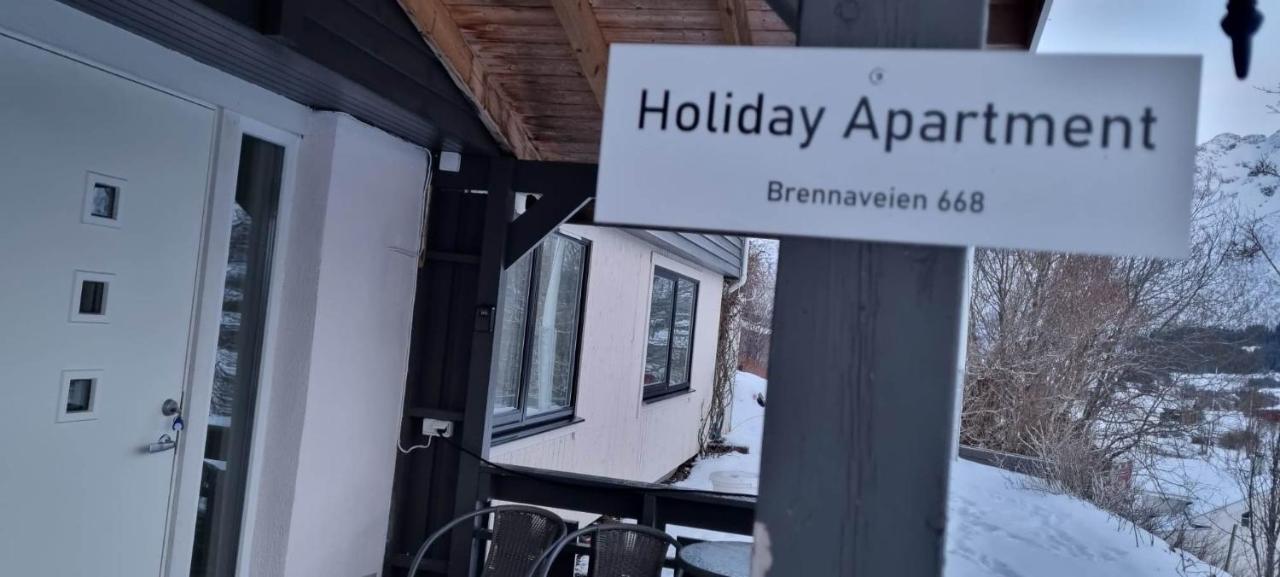 Holiday Apartment Kleppstad Kültér fotó